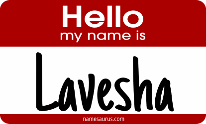 Hello my name is Lavesha png download