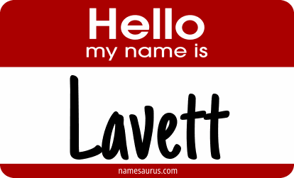 Hello my name is Lavett png download