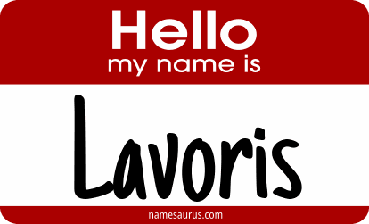 Hello my name is Lavoris png download