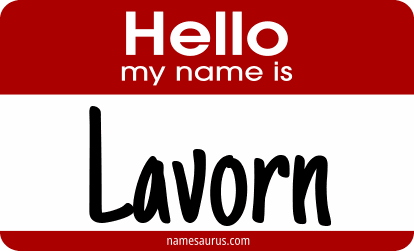 Hello my name is Lavorn png download