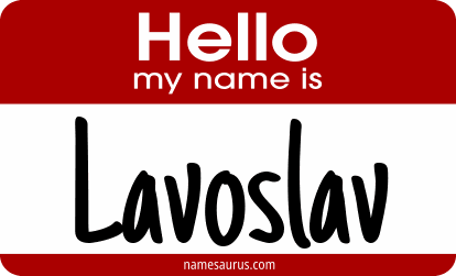 Hello my name is Lavoslav png download