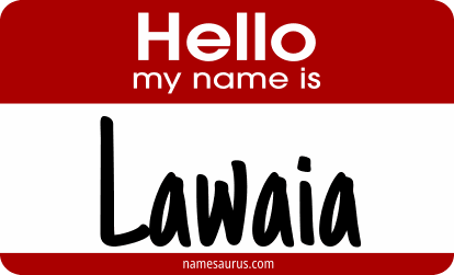 Hello my name is Lawaia png download
