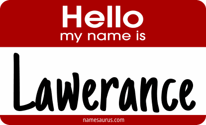 Hello my name is Lawerance png download