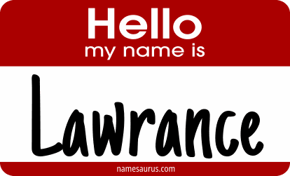 Hello my name is Lawrance png download