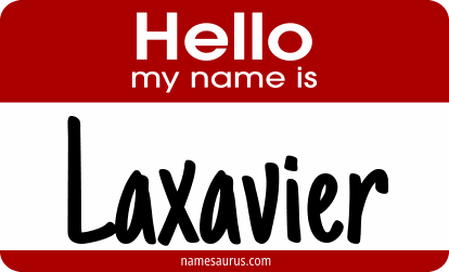 Hello my name is Laxavier png download