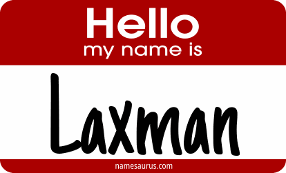 Hello my name is Laxman png download