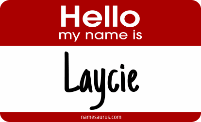 Hello my name is Laycie png download