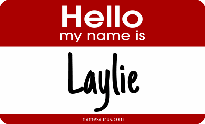 Hello my name is Laylie png download