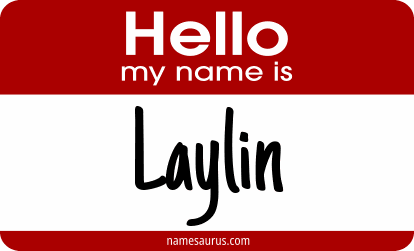 Hello my name is Laylin png download