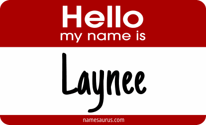 Hello my name is Laynee png download