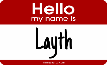 Hello my name is Layth png download
