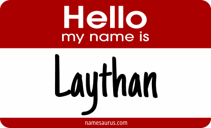 Hello my name is Laythan png download