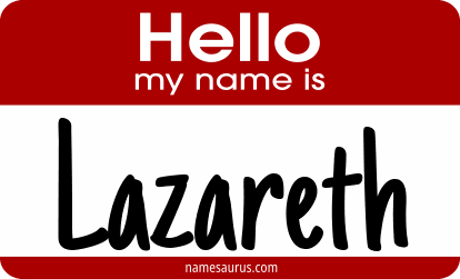 Hello my name is Lazareth png download