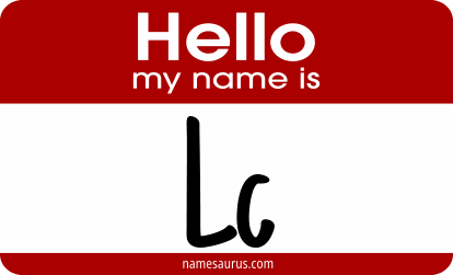 Hello my name is Lc png download