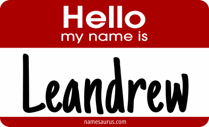 Hello my name is Leandrew png download