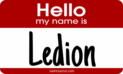 Hello my name is Ledion png download