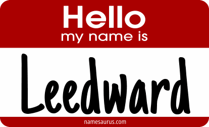 Hello my name is Leedward png download