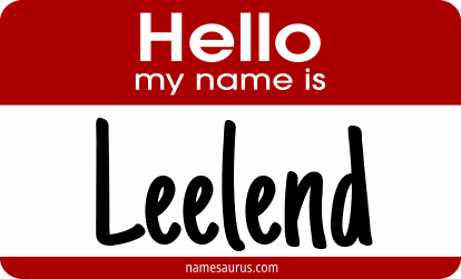 Hello my name is Leelend png download