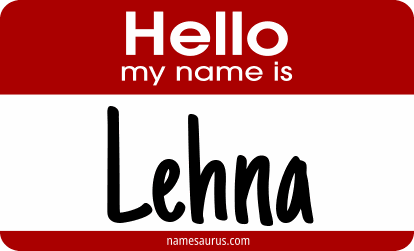 Hello my name is Lehna png download