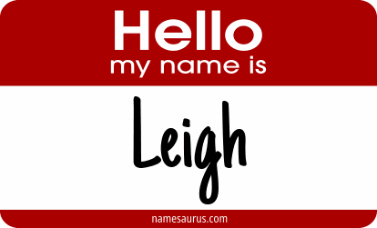 Hello my name is Leigh png download