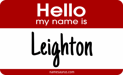 Hello my name is Leighton png download