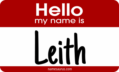 Hello my name is Leith png download