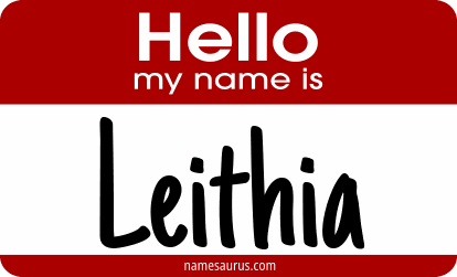 Hello my name is Leithia png download