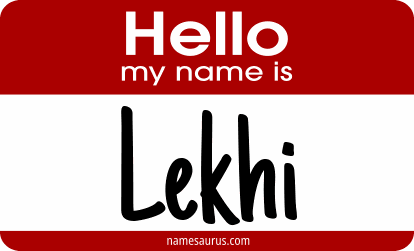 Hello my name is Lekhi png download