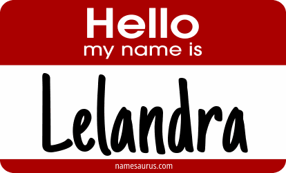 Hello my name is Lelandra png download