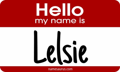 Hello my name is Lelsie png download