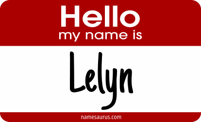 Hello my name is Lelyn png download