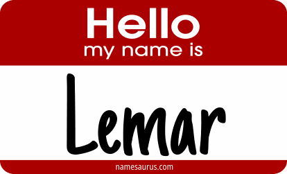 Hello my name is Lemar png download