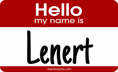 Hello my name is Lenert png download