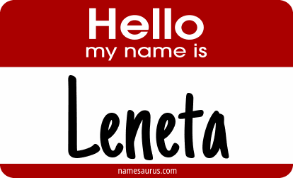 Hello my name is Leneta png download