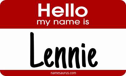 Hello my name is Lennie png download