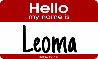 Hello my name is Leoma png download