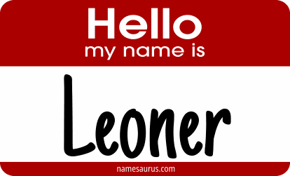 Hello my name is Leoner png download