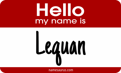 Hello my name is Lequan png download