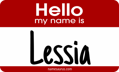 Hello my name is Lessia png download