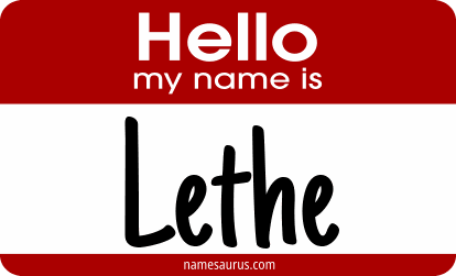 Hello my name is Lethe png download