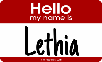 Hello my name is Lethia png download