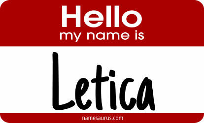 Hello my name is Letica png download