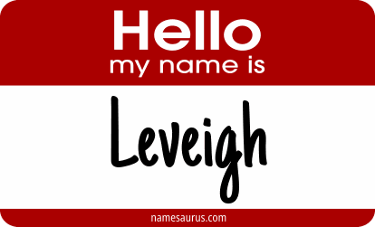 Hello my name is Leveigh png download