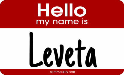 Hello my name is Leveta png download