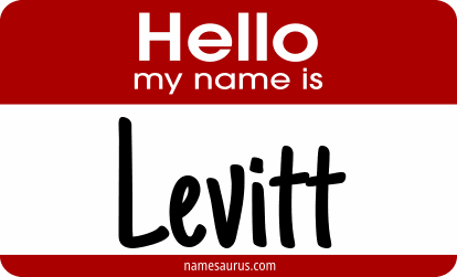 Hello my name is Levitt png download