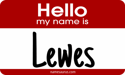 Hello my name is Lewes png download
