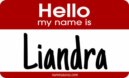 Hello my name is Liandra png download