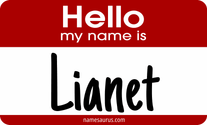 Hello my name is Lianet png download