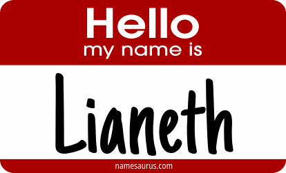 Hello my name is Lianeth png download