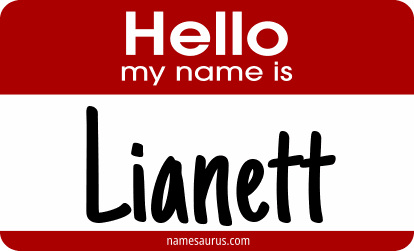 Hello my name is Lianett png download